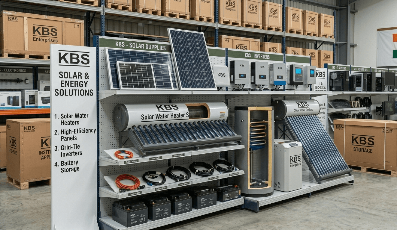 Solar Solutions – KBS Enterprises